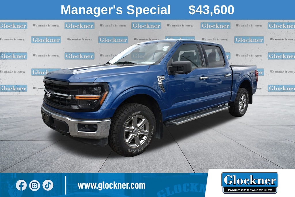 Used 2024 Ford F-150 XLT Truck