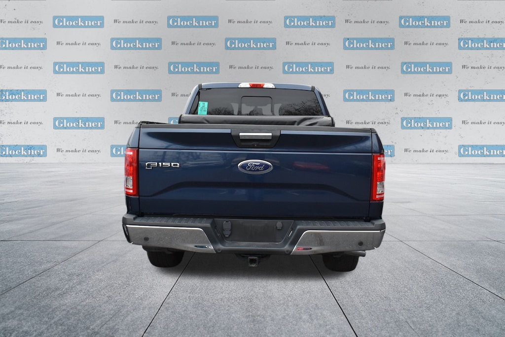 Certified 2017 Ford F-150 XLT Truck