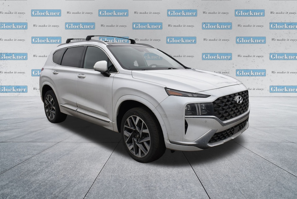 Used 2022 Hyundai Santa Fe Calligraphy SUV