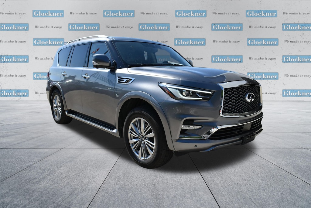 Used 2019 INFINITI QX80 Luxe SUV