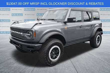 2024 Ford Bronco Badlands SUV