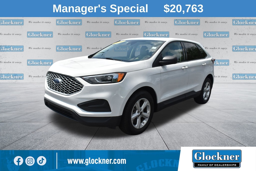 Used 2024 Ford Edge SE SUV