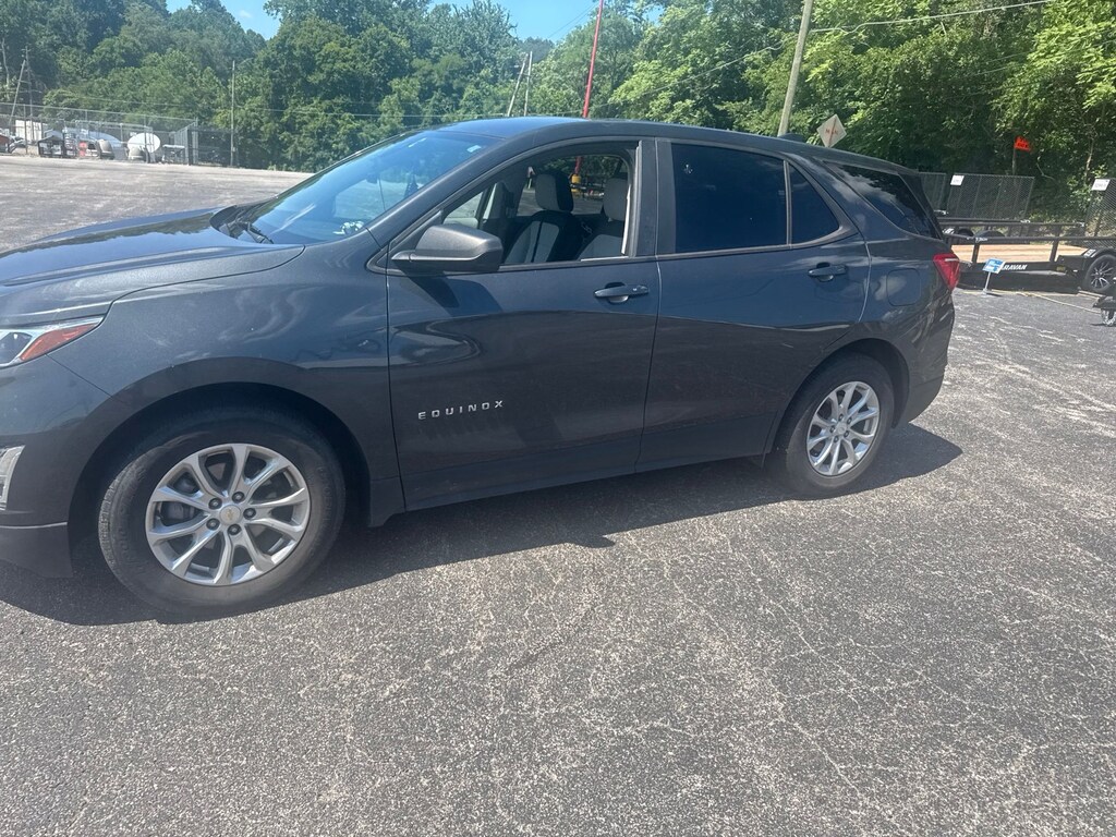 Used 2021 Chevrolet Equinox LS SUV