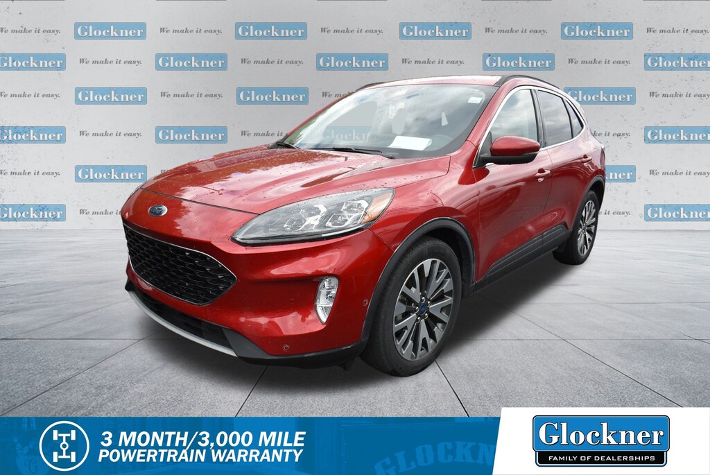 Certified 2020 Ford Escape Titanium Hybrid SUV