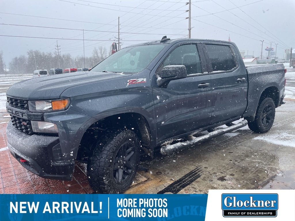 Used 2020 Chevrolet Silverado 1500 Custom Trail Boss Truck