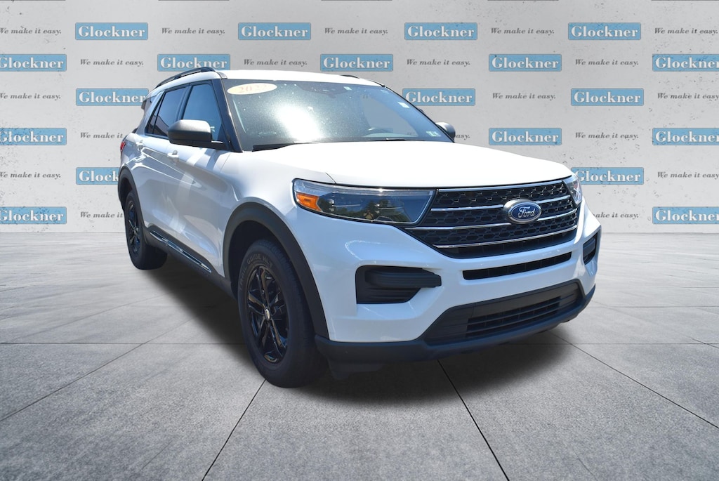 Certified 2022 Ford Explorer XLT SUV