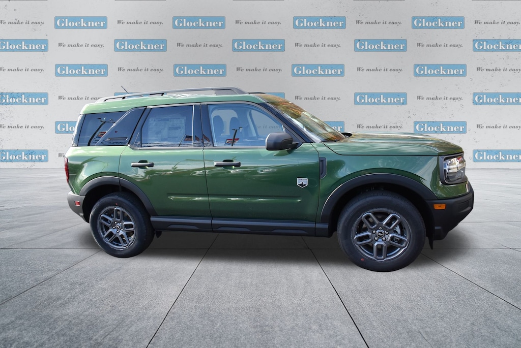 New 2025 Ford Bronco Sport Big Bend SUV