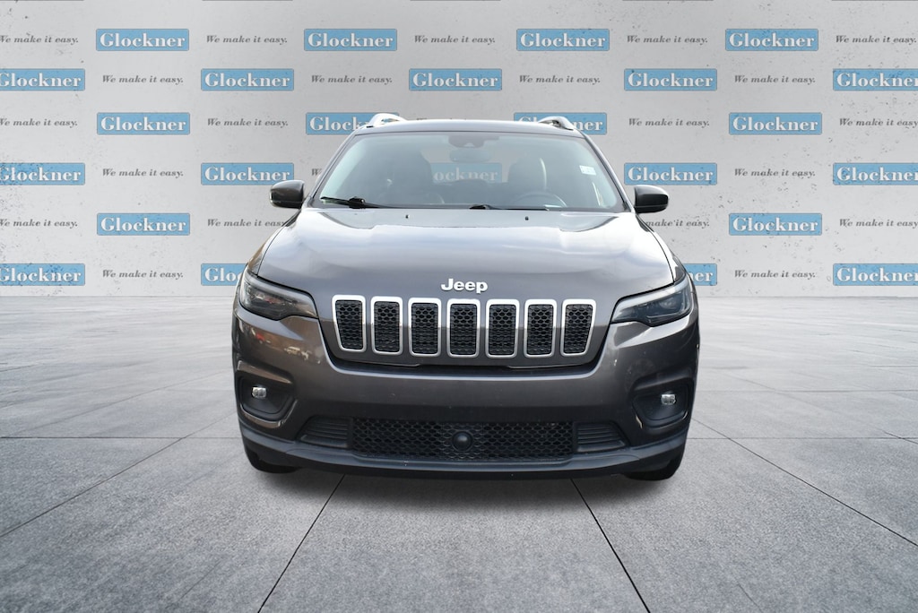 Used 2021 Jeep Cherokee Latitude Lux SUV