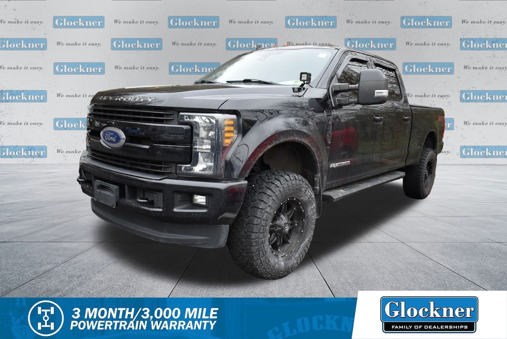 Certified 2019 Ford F-250SD Lariat Truck