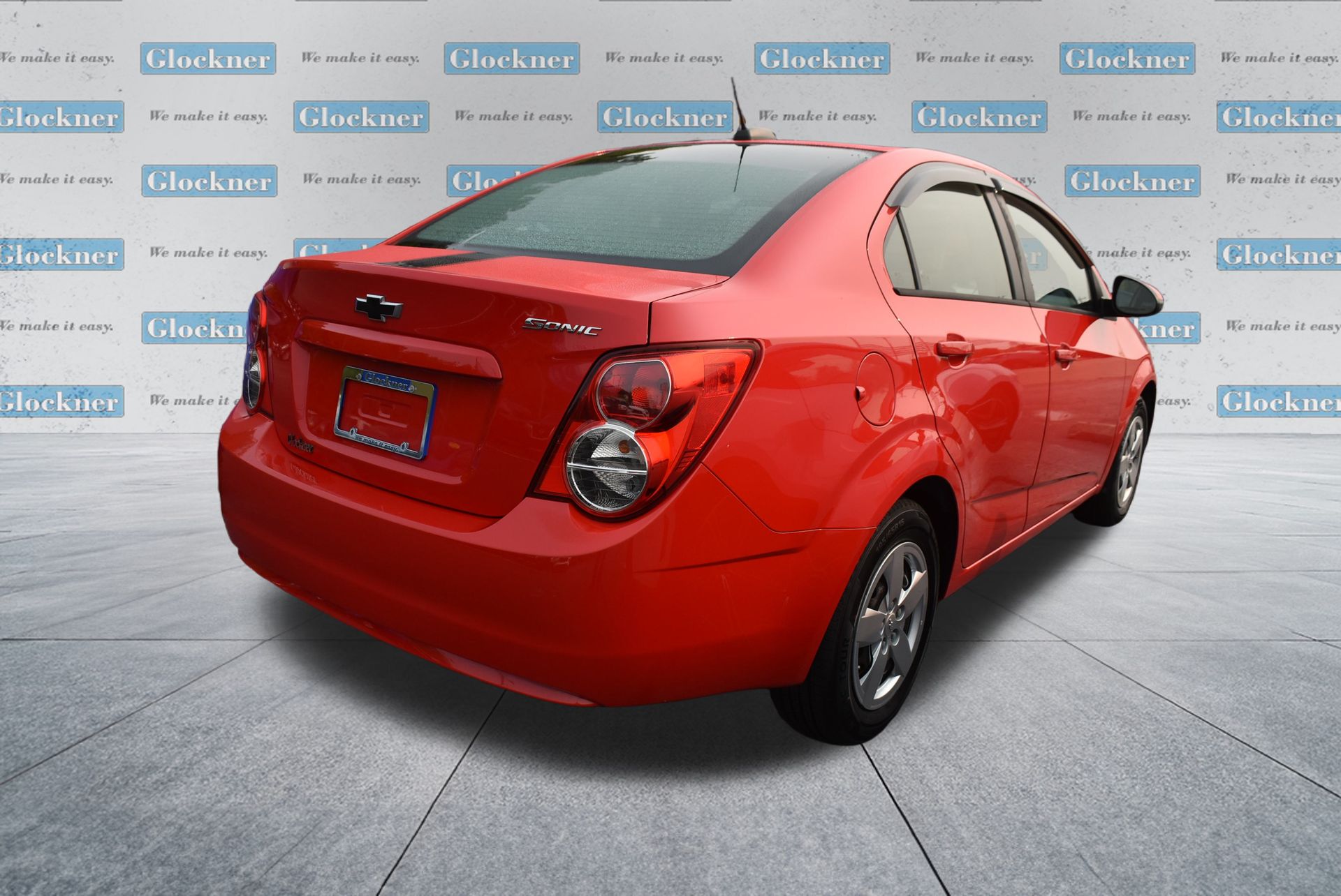 2015 Chevrolet Sonic LS photo 4