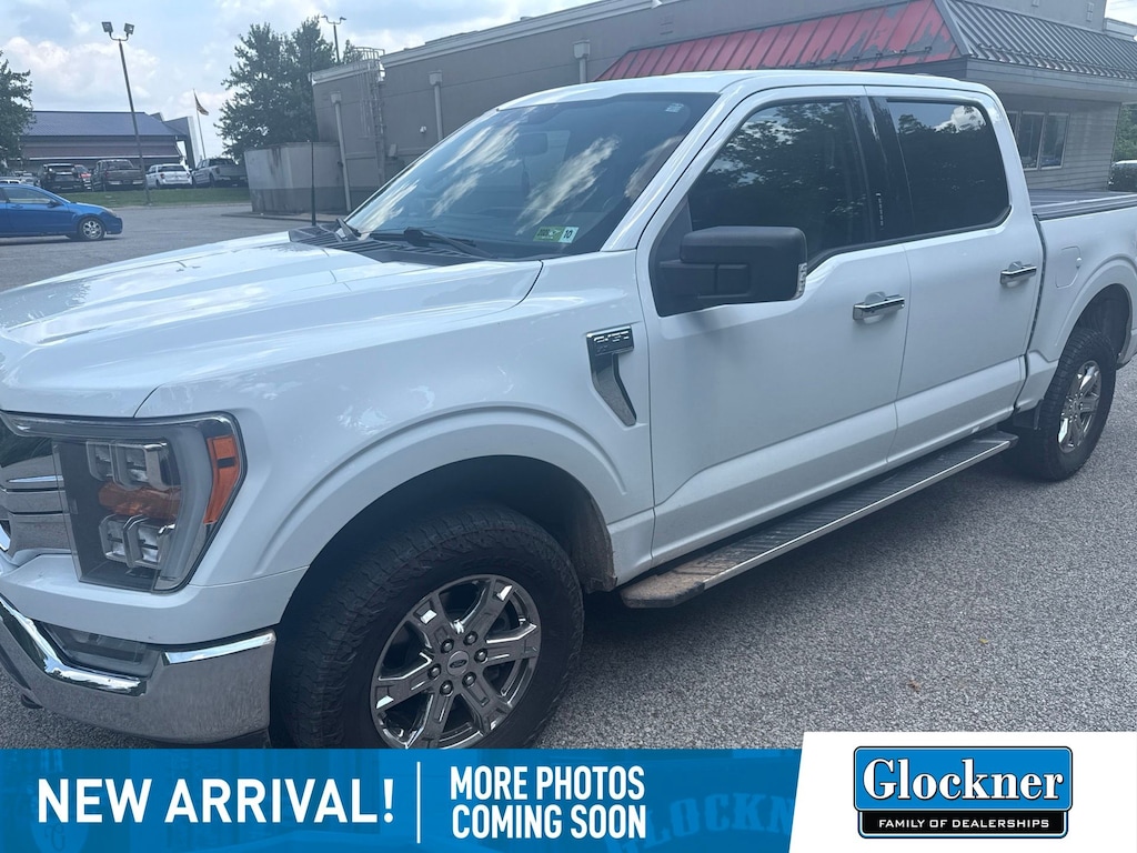Used 2022 Ford F-150 XLT Truck