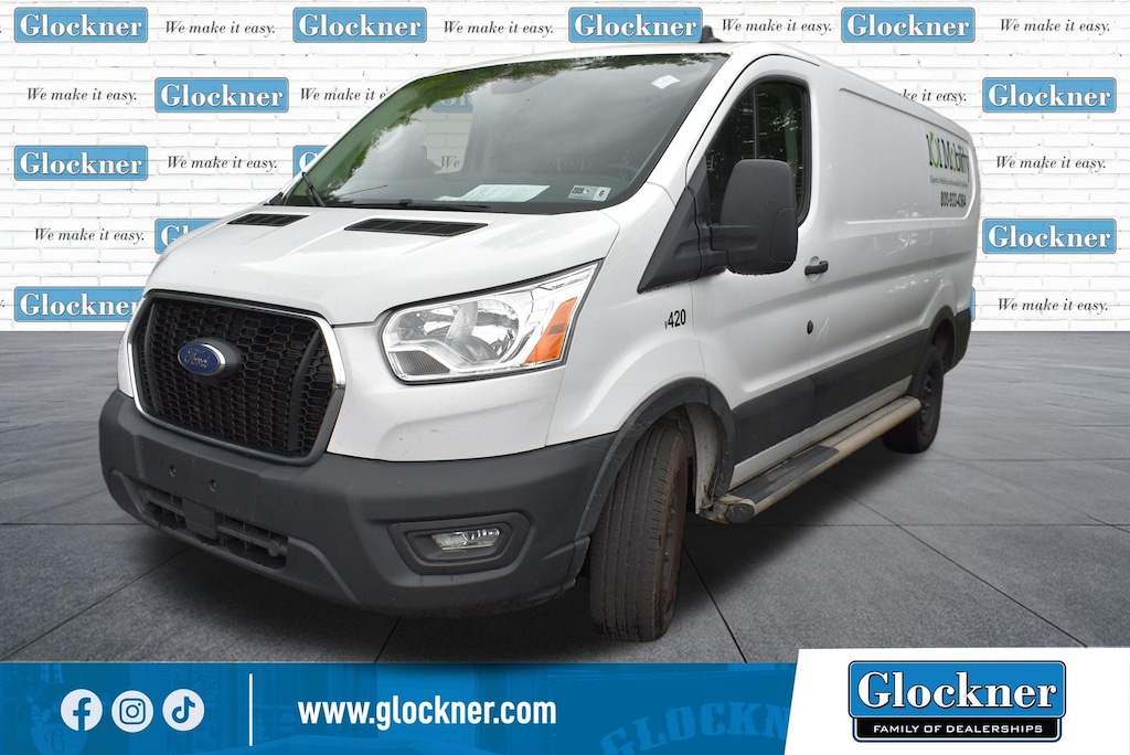Used 2022 Ford Transit-250 Base Cargo Van