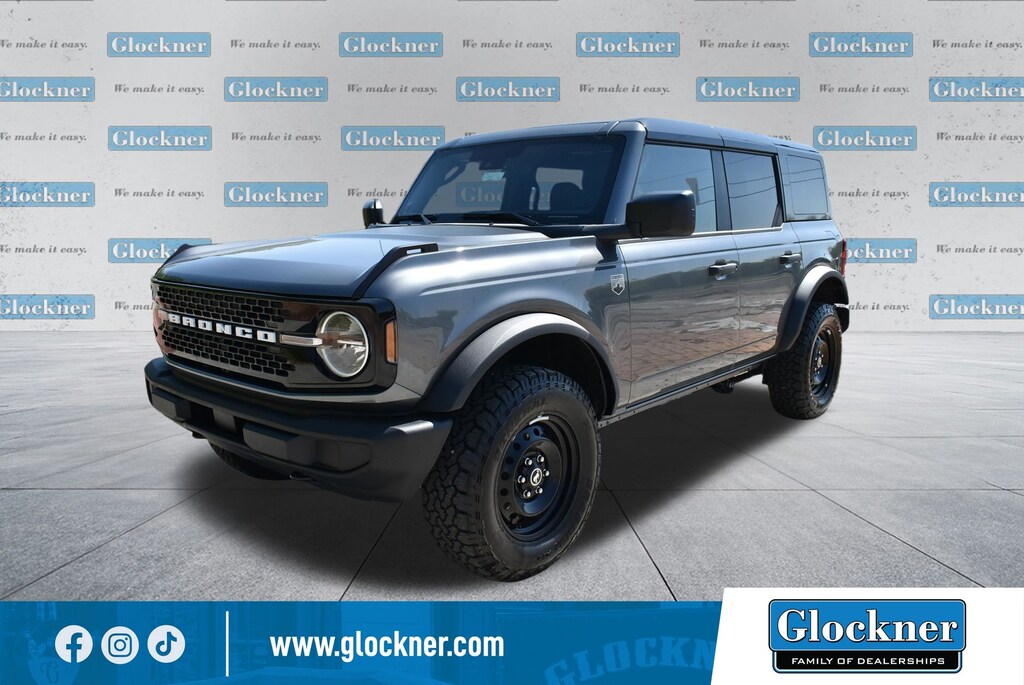 New 2026 Ford Bronco Big Bend SUV