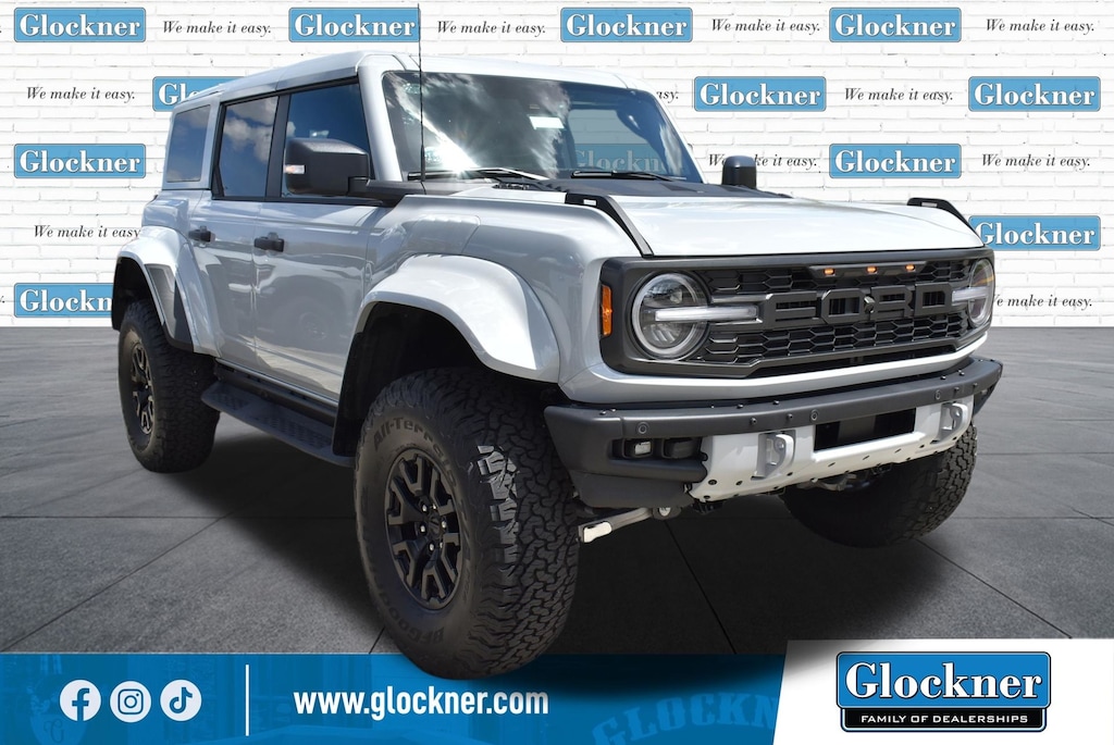 New 2026 Ford Bronco Raptor SUV