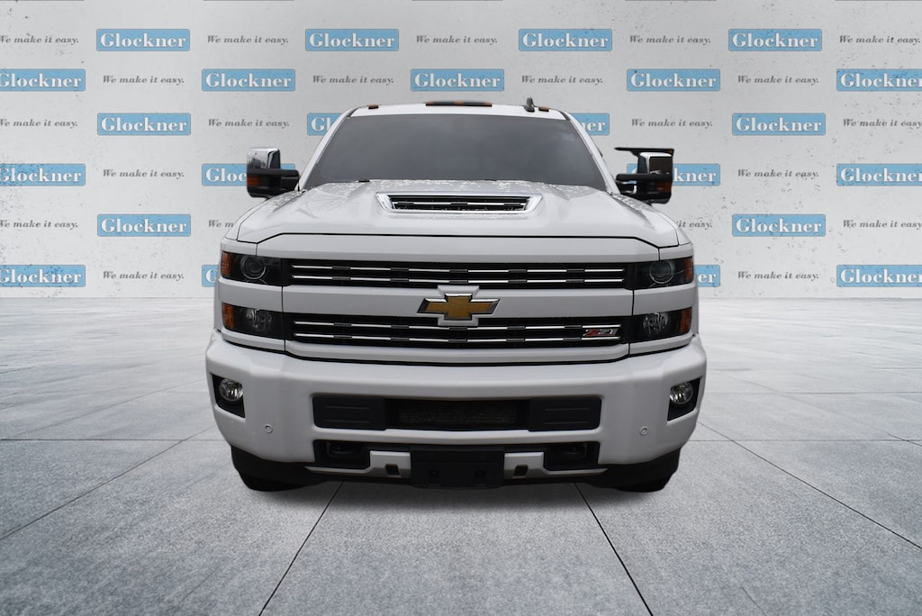 Certified 2019 Chevrolet Silverado 3500HD LTZ Truck