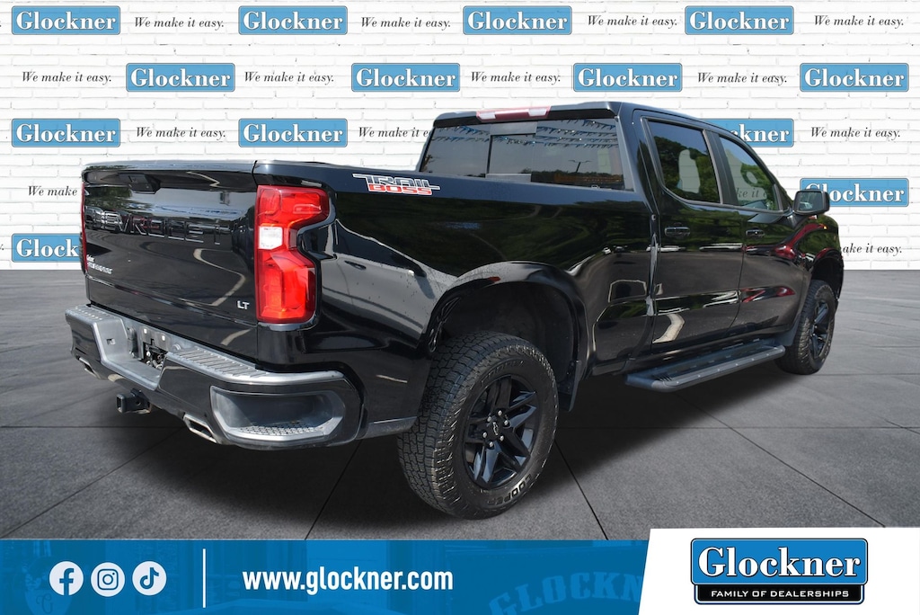 Used 2020 Chevrolet Silverado 1500 LT Trail Boss Truck