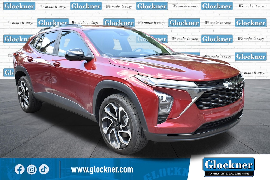 Certified 2024 Chevrolet Trax 2RS SUV