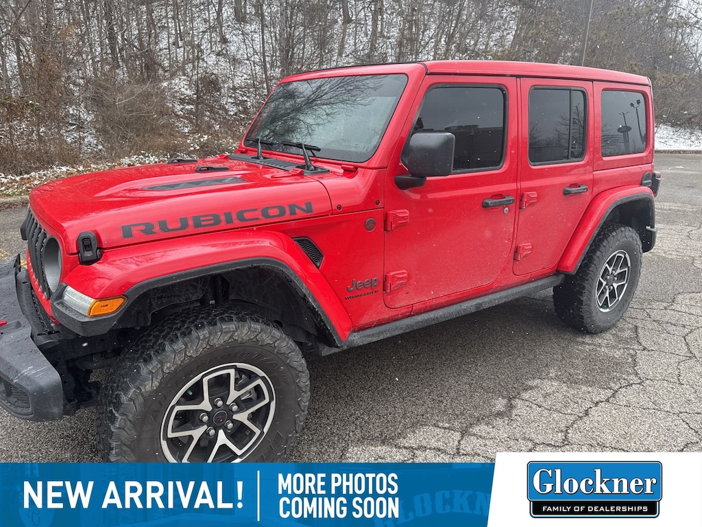 Used 2025 Jeep Wrangler Rubicon SUV