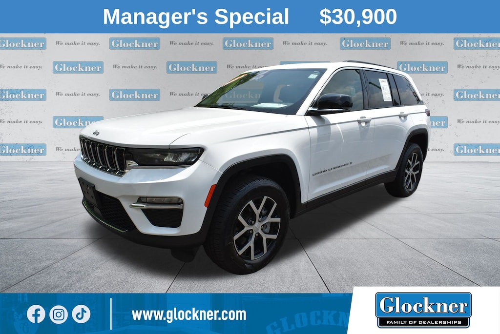 Used 2024 Jeep Grand Cherokee Limited SUV