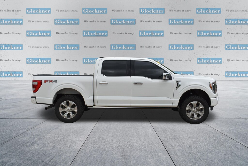 Certified 2022 Ford F-150 Platinum Truck