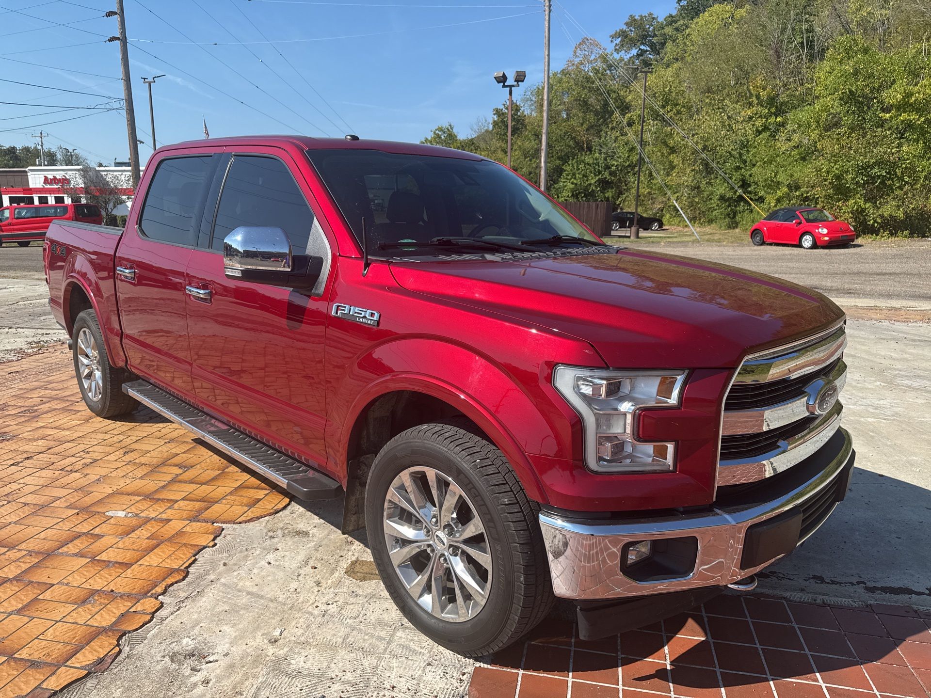 2017 Ford F-150 Lariat photo 3