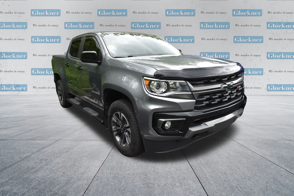 Used 2022 Chevrolet Colorado Z71 Truck