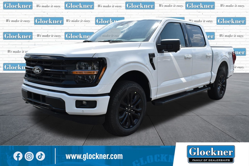New 2026 Ford F-150 XLT Truck