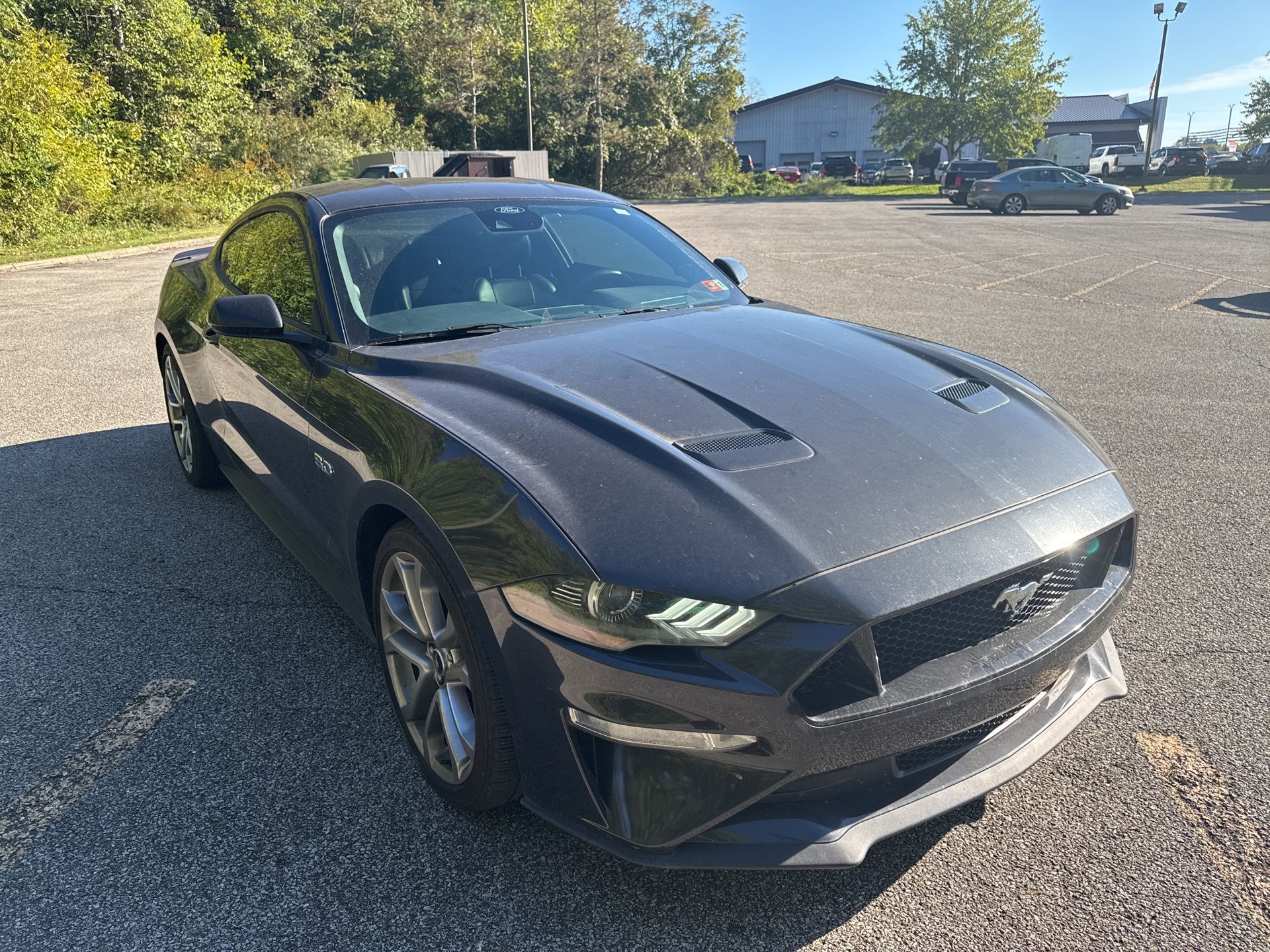 2022 Ford Mustang GT Premium photo 2
