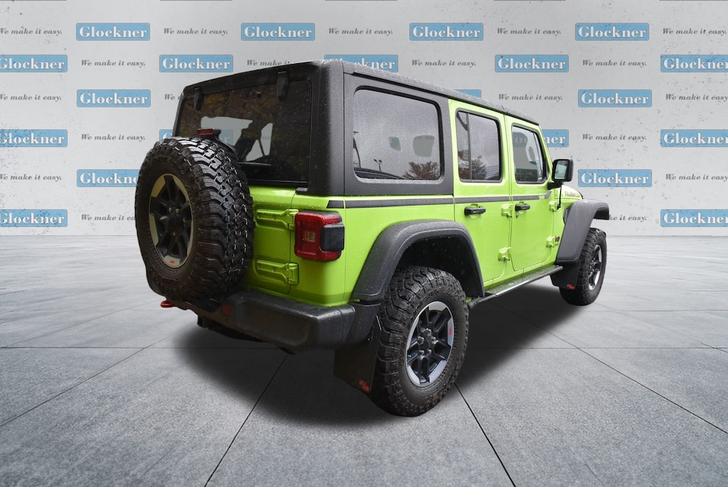 Used 2021 Jeep Wrangler Unlimited Rubicon SUV