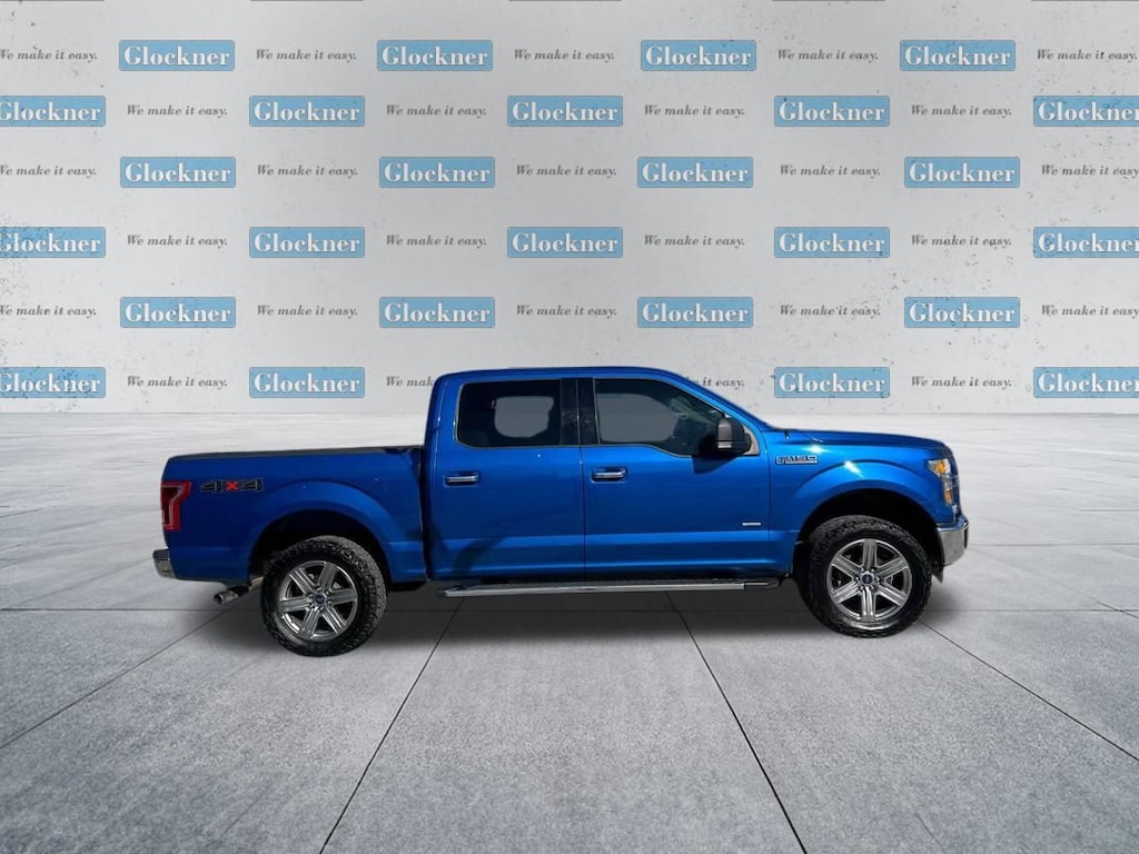 Certified 2017 Ford F-150 XLT Truck