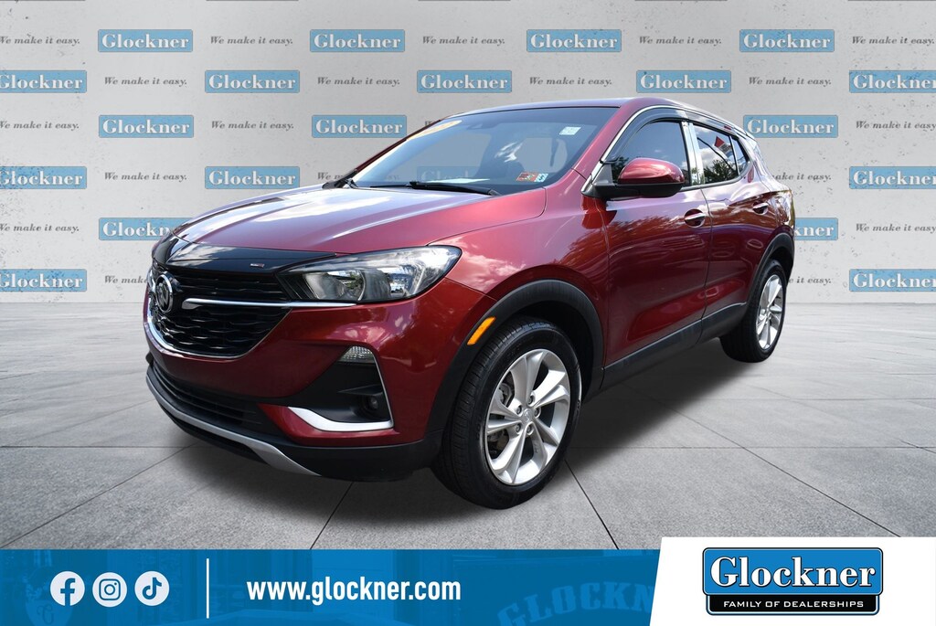 Used 2022 Buick Encore GX Preferred SUV