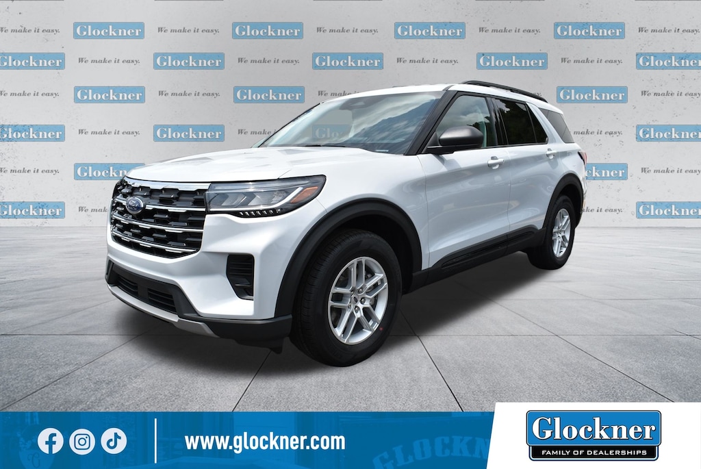 New 2026 Ford Explorer Active SUV
