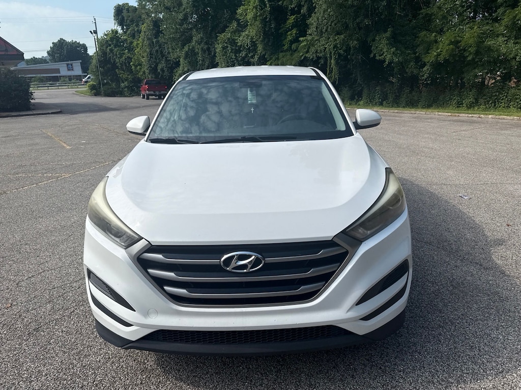 Used 2017 Hyundai Tucson SE SUV