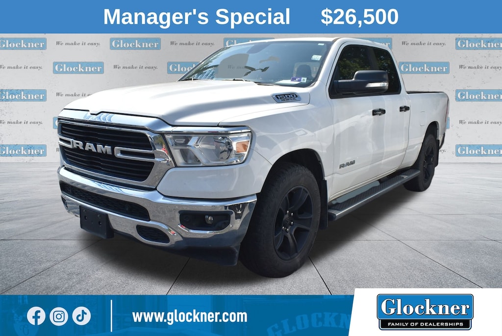 Used 2021 Ram 1500 Big Horn/Lone Star Truck
