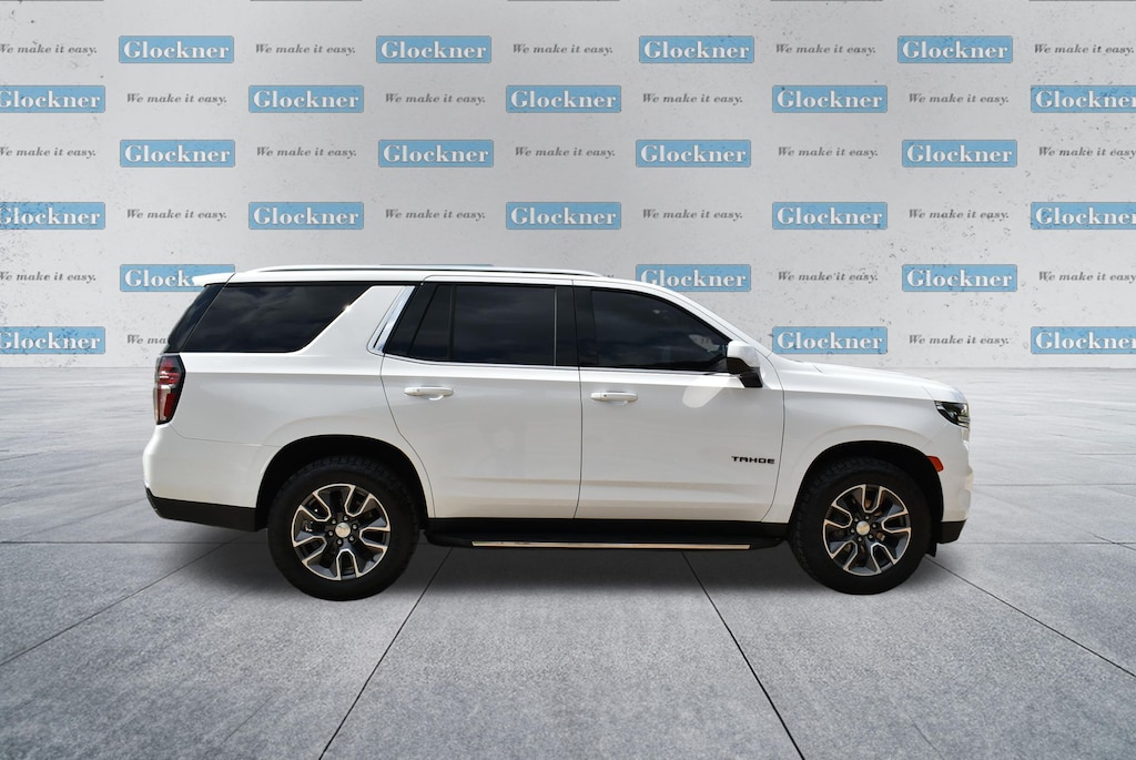 Used 2021 Chevrolet Tahoe LT SUV