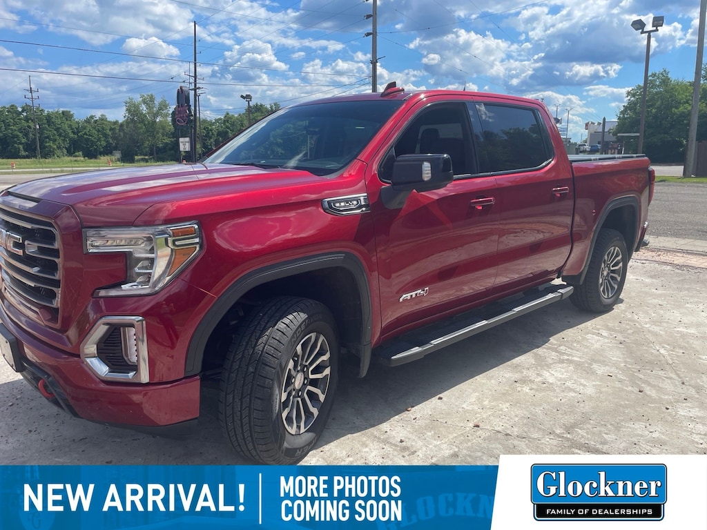 Used 2019 GMC Sierra 1500 AT4 Truck