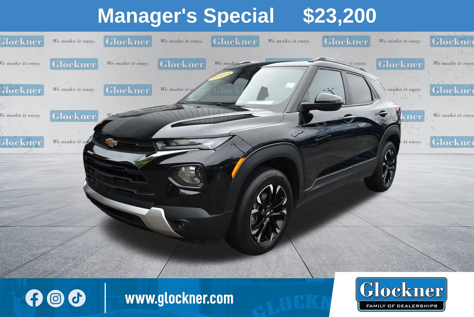 2023 Chevrolet Trailblazer LT