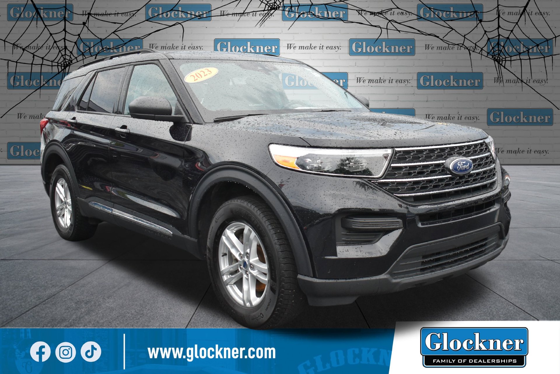 Certified 2023 Ford Explorer XLT SUV