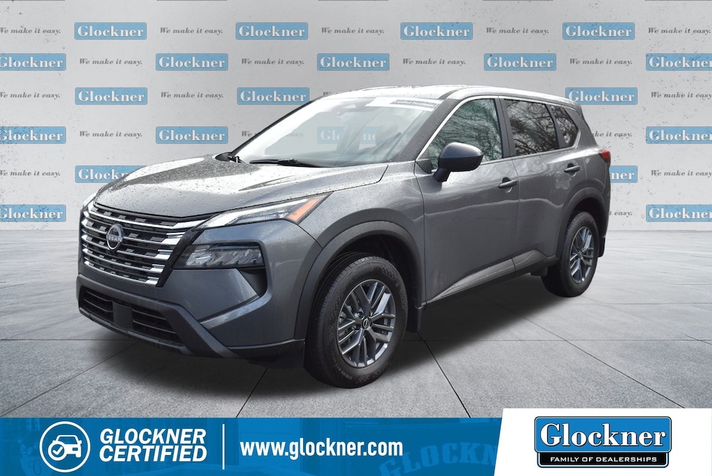 Certified 2026 Nissan Rogue S SUV