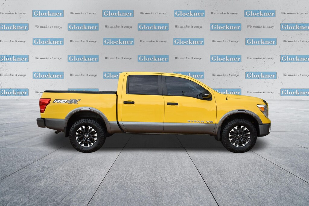 Used 2018 Nissan Titan PRO-4X Truck