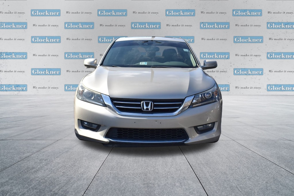 Used 2015 Honda Accord EX-L Sedan
