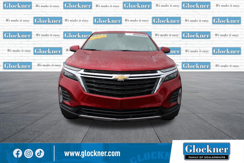 Certified 2023 Chevrolet Equinox LT SUV