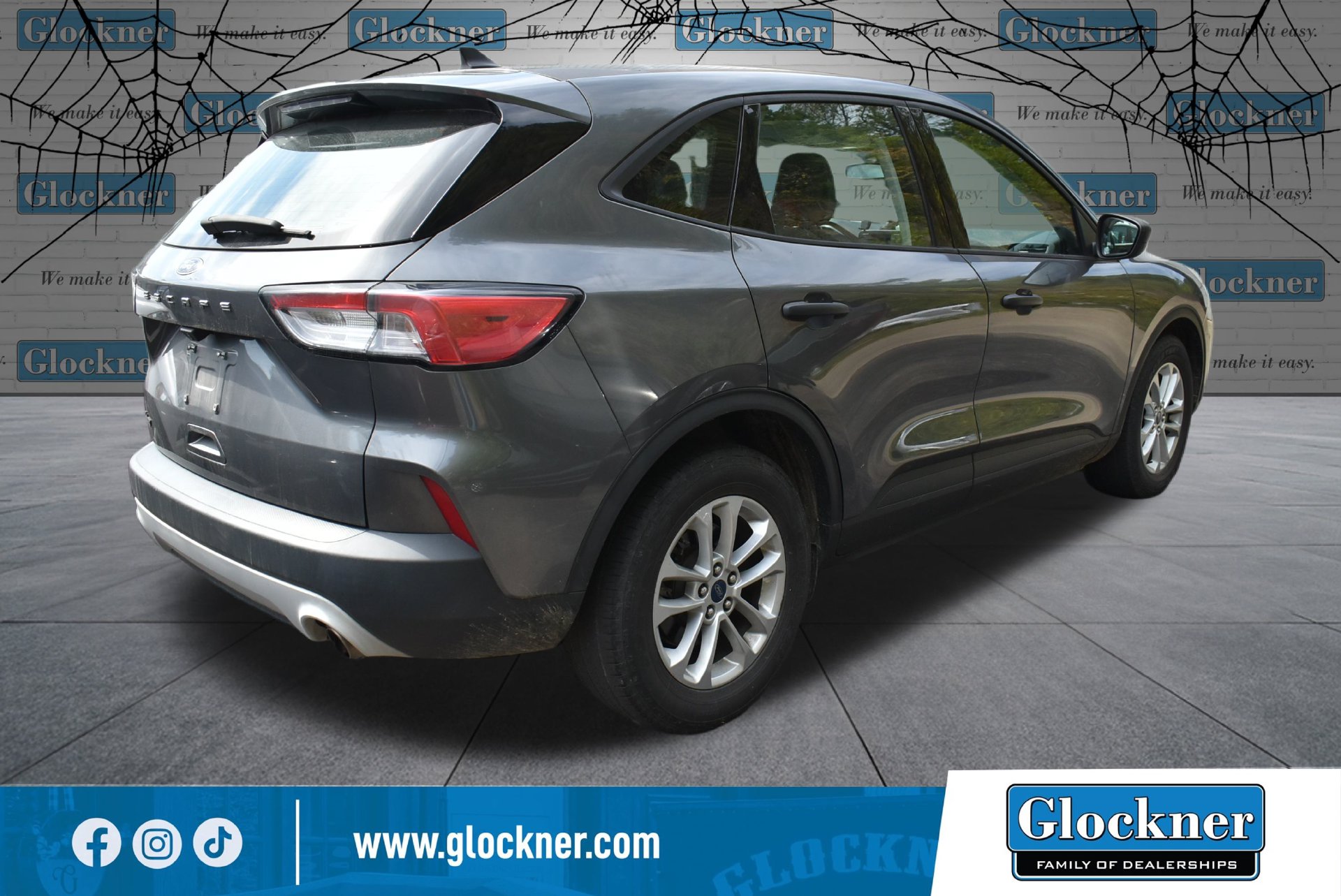 Certified 2021 Ford Escape S SUV