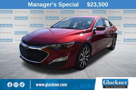 2024 Chevrolet Malibu RS Sedan