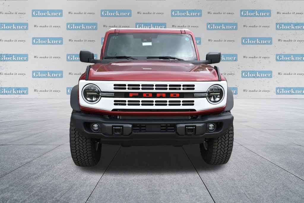 New 2026 Ford Bronco Heritage Edition SUV