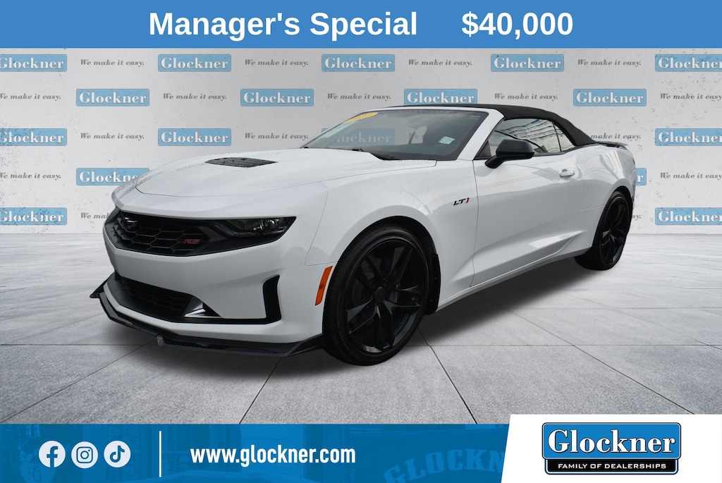 Used 2023 Chevrolet Camaro LT1 Convertible