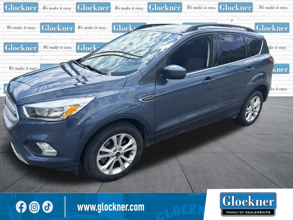 Used 2018 Ford Escape SE SUV