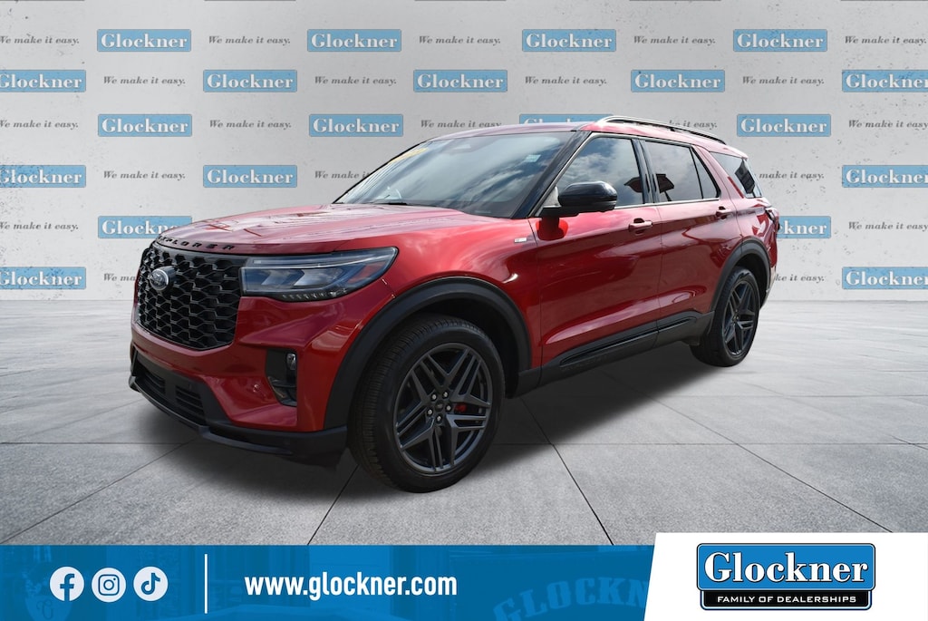 Used 2025 Ford Explorer ST-Line SUV
