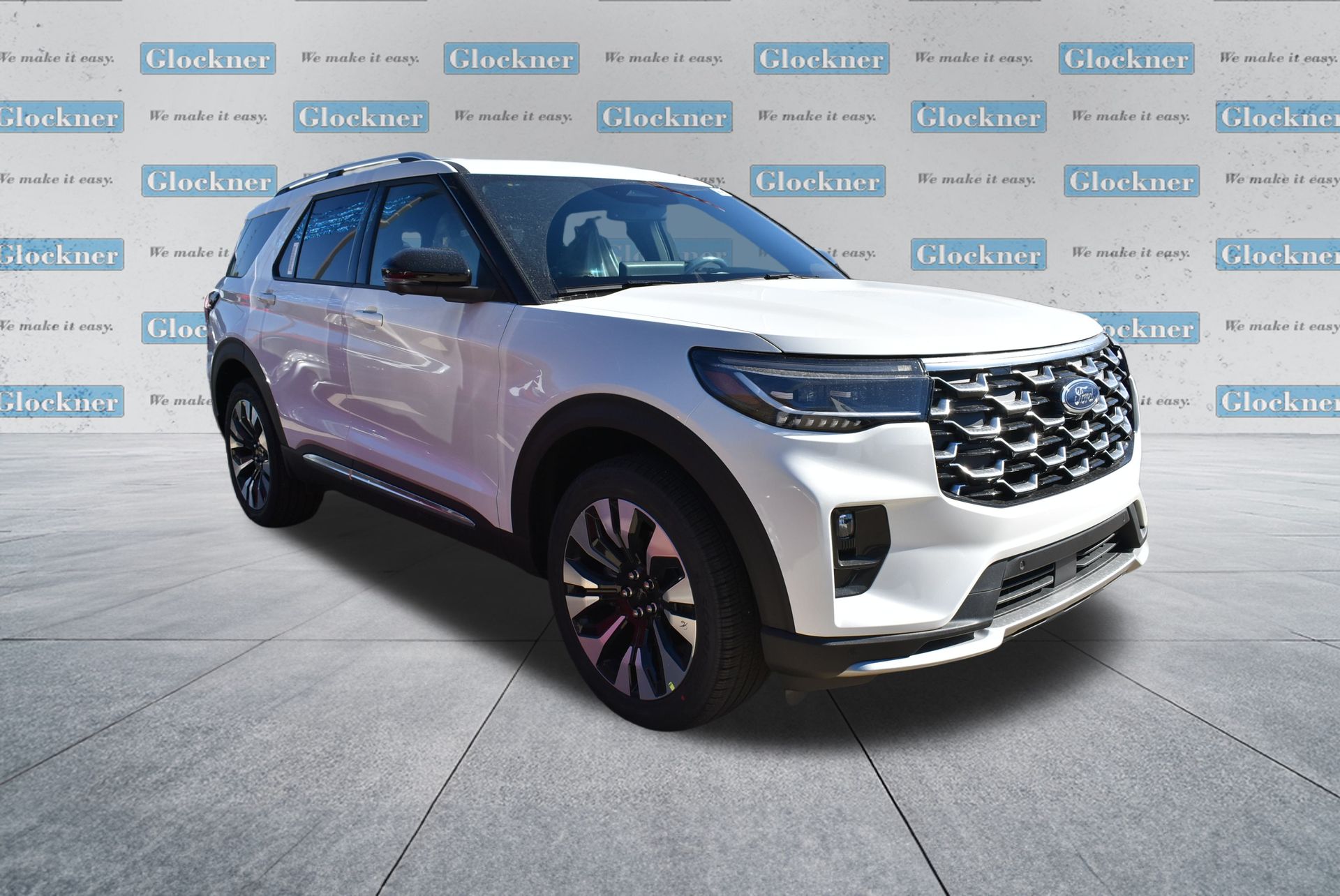 2026 Ford Explorer Platinum photo 3