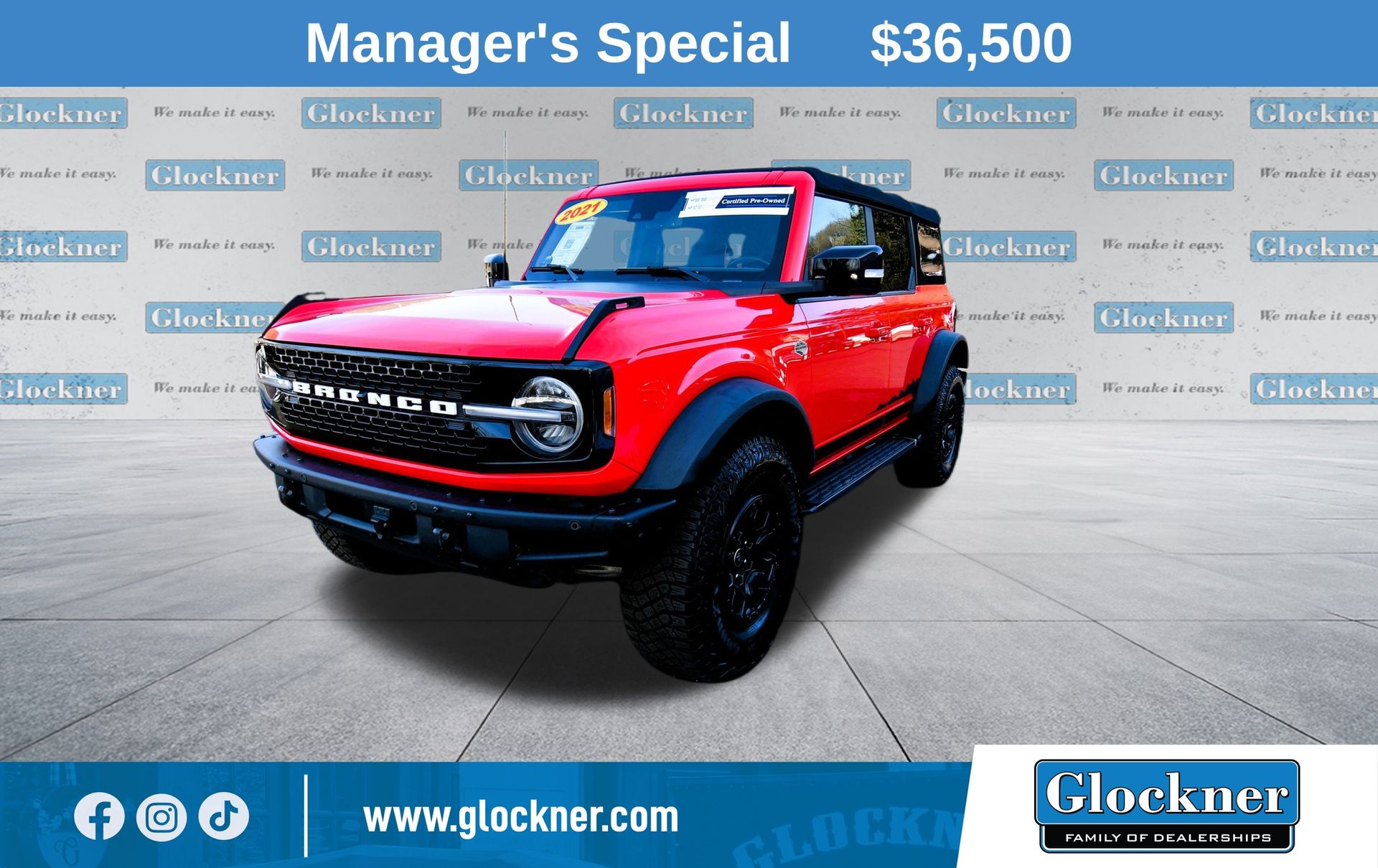 2021 Ford Bronco Wildtrak
